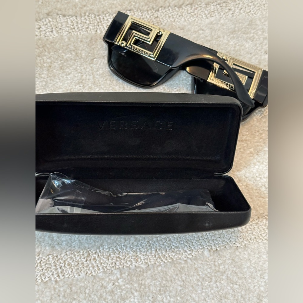 Versace sunglasses black - Picture 5 of 7